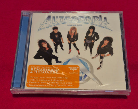 Autograph - Loud And Clear - Rock Candy Remastered Edition - CD