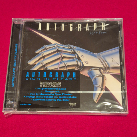 Autograph - Sign In Please - Rock Candy Edition - CD