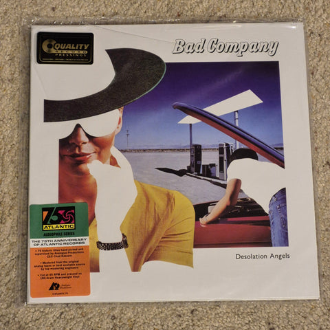 Bad Company - Desolation Angels - Analogue Productions (Atlantic 75 Series) 180G 2LP
