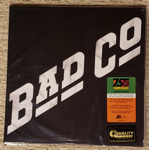 Bad Company - Bad Company Analogue Productions (Atlantic 75 Series) 180G 2LP