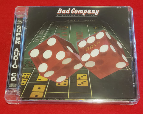 Bad Company - Straight Shooter - Analogue Productions - Atlantic 75 Series Hybrid SACD