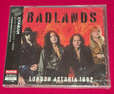 Badlands - London Astoria 1992 - Japan CD - IACD-11507