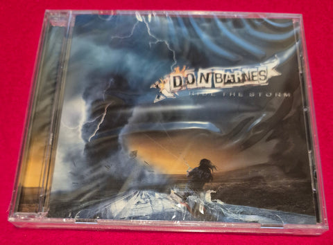 Don Barnes - Ride The Storm - Remastered 2 CD (Singer for 38 Special)