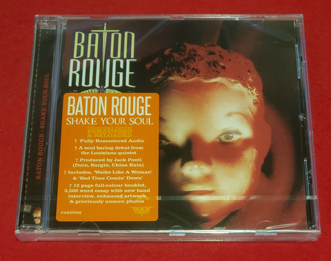 Baton Rouge - Shake Your Soul - Rock Candy Edition - CD