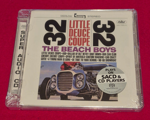 The Beach Boys - Little Deuce Coupe - Analogue Productions Hybrid SACD