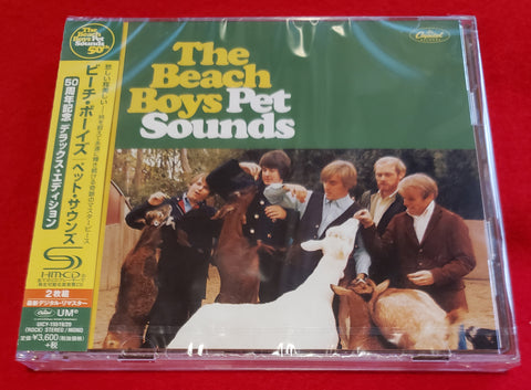 The Beach Boys - Pet Sounds - Japan Jewel Case SHM - UICY-15519/20 - 2CD
