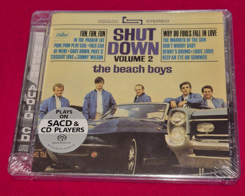 The Beach Boys - Shut Down Volume 2 - Analogue Productions Hybrid SACD