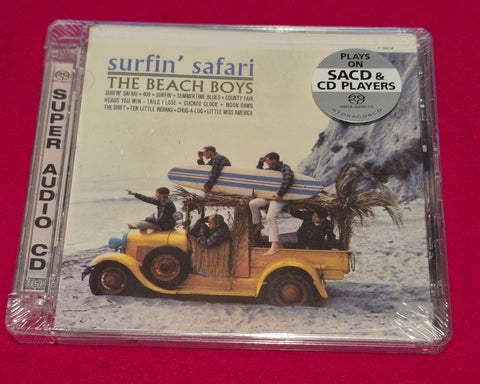 The Beach Boys - Surfin Safari - Analogue Productions Hybrid SACD