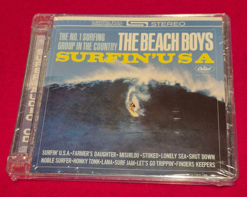 The Beach Boys - Surfin USA - Analogue Productions Hybrid SACD