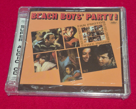The Beach Boys - The Beach Boys' Party! - Analogue Productions Hybrid SACD