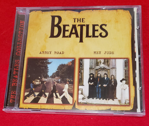 The Beatles - Abbey Road + Hey Jude - 2 on 1 CD