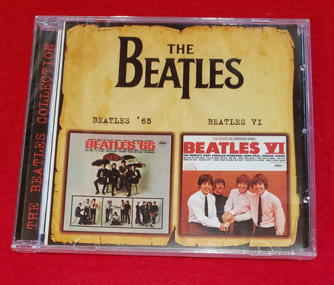 The Beatles - Beatles '65 + Beatles VI + 9 Bonus Tracks - 2 on 1 CD