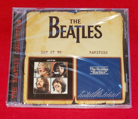 The Beatles - Let It Be + Rarities - 2 on 1 CD