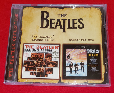 The Beatles - The Beatles' Second Album + Something New + 11 Bonus Tracks - 2 on 1 CD
