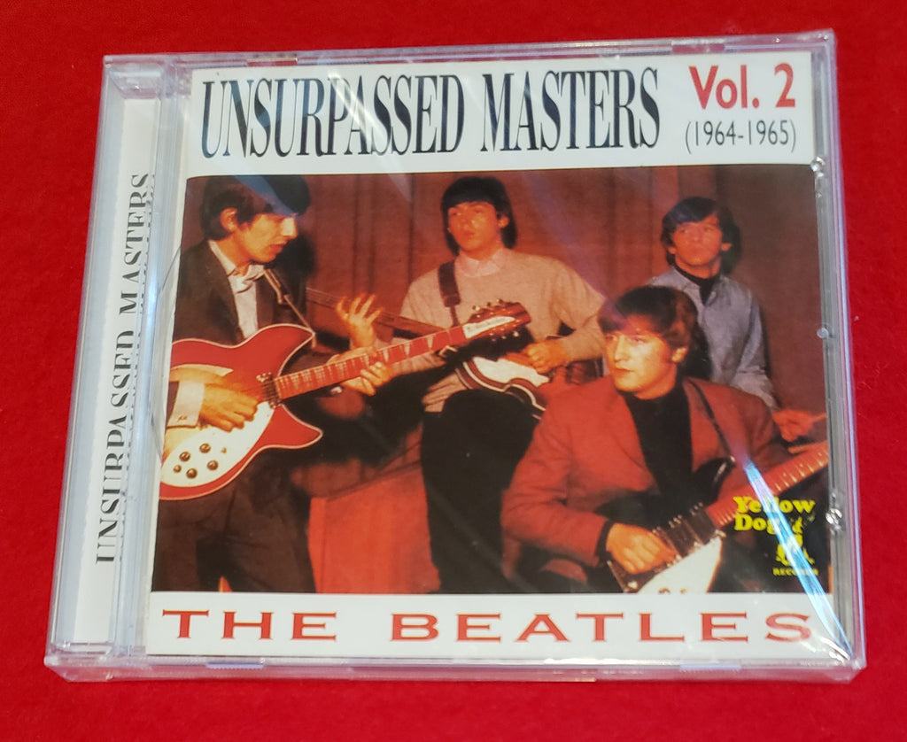 The Beatles - Unsurpassed Masters Vol. 2 (1964-1965) - CD