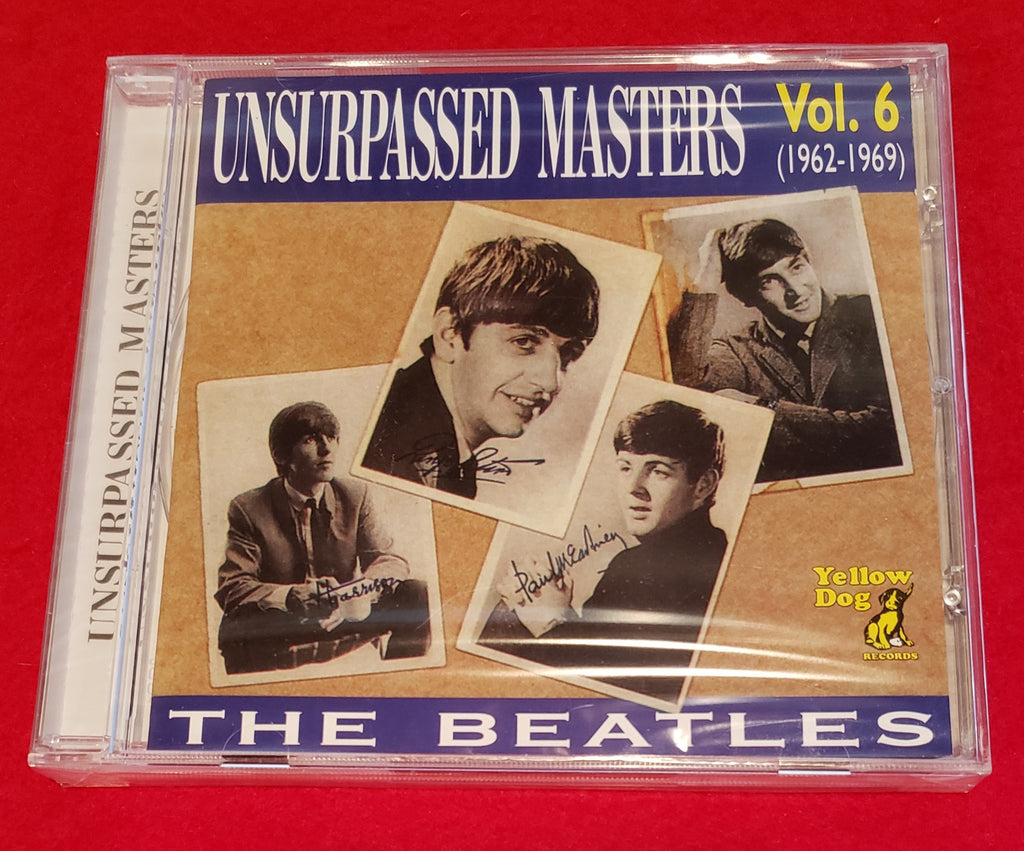 The Beatles - Unsurpassed Masters Vol. 6 (1962-1969) - CD
