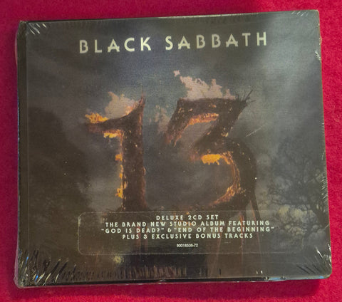 Black Sabbath - 13 - +3 Tracks Deluxe Edition - CD