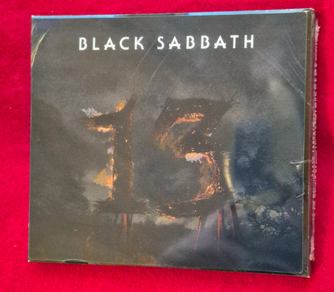 Black Sabbath - 13 with 4 Bonus Tracks - Deluxe Edition - CD