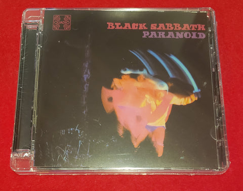 Black Sabbath - Paranoid - Blu-Ray Audio Quadio and Stereo - CD