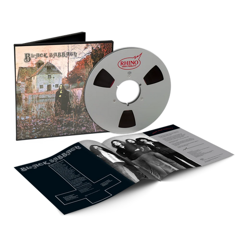 Black Sabbath - Black Sabbath - Rhino High Fidelity Reel To Reel R2R