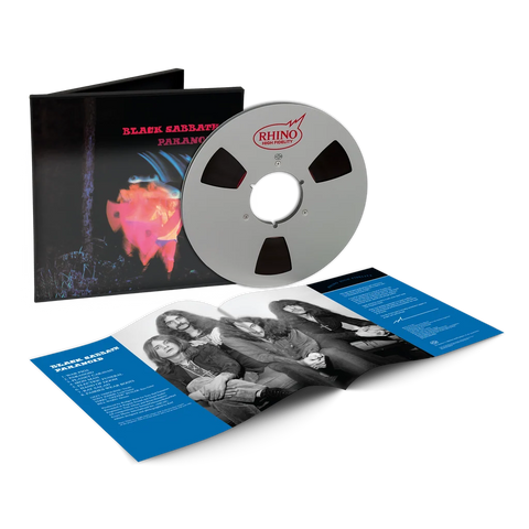 Black Sabbath - Paranoid - Rhino High Fidelity Reel To Reel R2R
