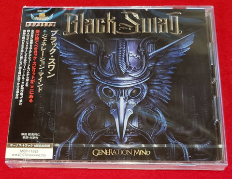 Black Swan - Generation Mind - Japan CD - MICP-11693