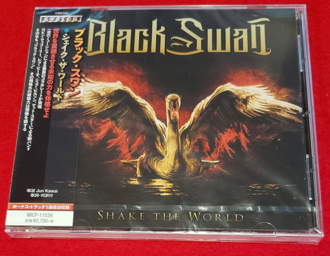 Black Swan - Shake The World - Japan CD - MICP-11539