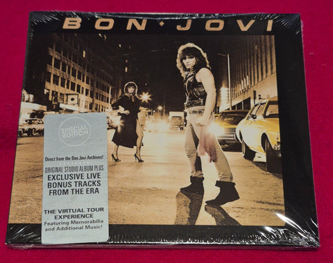 Bon Jovi - Self Titled - Special Edition Digipak CD