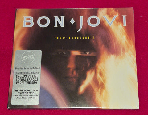 Bon Jovi - 7800 Degrees Fahrenheit - Special Edition - CD