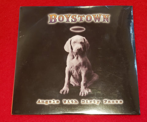 Boystown - Angels With Dirty Faces - Cardboard Sleeve CD - See Description