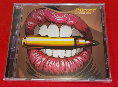 Bulletproof - Bite Down Hard - Eonian CD