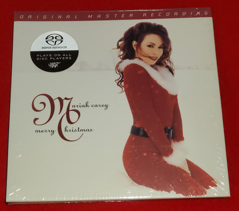 Mariah Carey - Merry Christmas - Mobile Fidelity Hybrid SACD