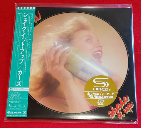 The Cars - Shake It Up - Japan Mini LP SHM - WPCR-14385 - CD