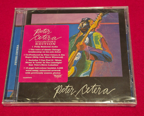 Peter Cetera - Self Titled - Rock Candy Edition - CD