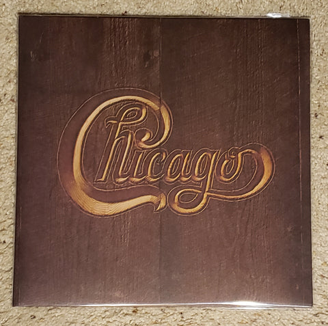 Chicago - V + Bonus 7" - Rhino Red Vinyl LP - Only 2000 made