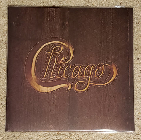 Chicago - V + Bonus 7" - Rhino Red Vinyl LP - Only 2000 made