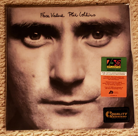Phil Collins - Face Value - Analogue Productions (Atlantic 75 Series) 180G 2LP