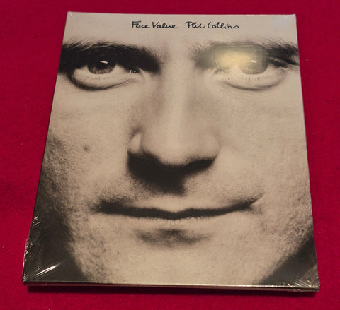 Phil Collins - Face Value - Blu-Ray Audio - Dolby Atmos