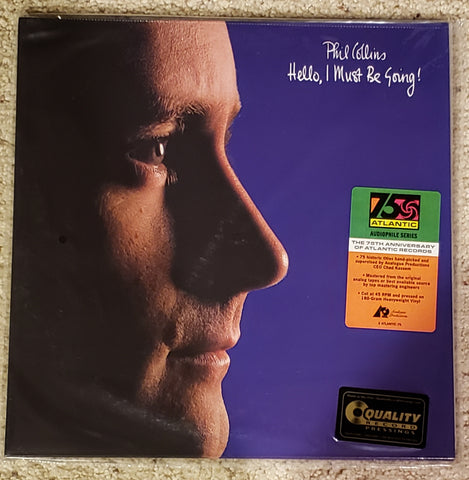 Phil Collins - Hello I Must Be Going! - Analogue Productions (Atlantic 75 Series) 180G 2LP