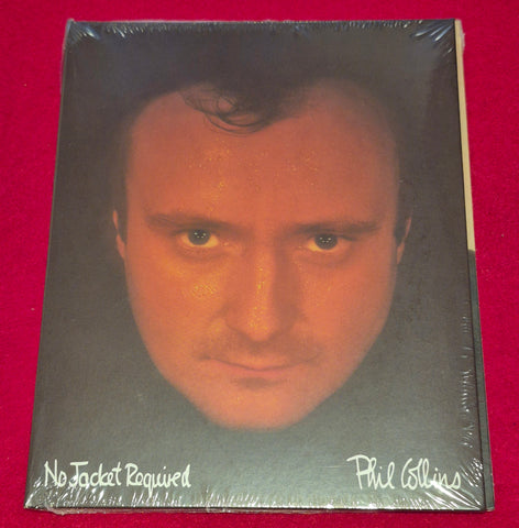 Phil Collins - No Jacket Required - 2025 5.1 Mix - Blu-ray Audio Atmos CD