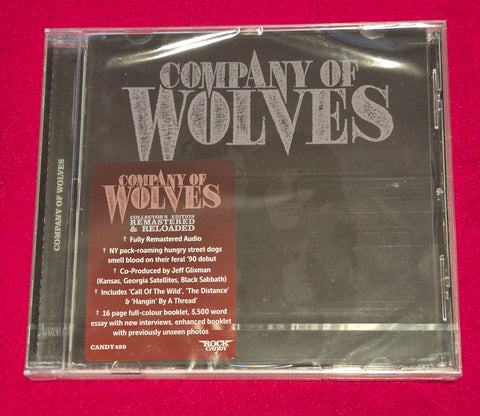 Company Of Wolves - Company Of Wolves - Rock Candy Remastered CD