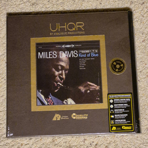 Miles Davis - Kind Of Blue - Analogue Productions - UHQR 45RPM 2 LP 200G Clarity Vinyl