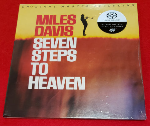 Miles Davis - Seven Steps To Heaven - Mobile Fidelity Hybrid SACD