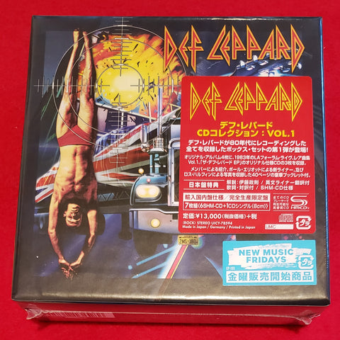 Def Leppard - The CD Boxset - Volume One (Volume 1) - Japan SHM Edition