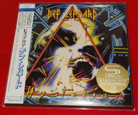 Def Leppard - Hysteria - Japan Mini LP SHM - UICY-80346 - 2023 CD
