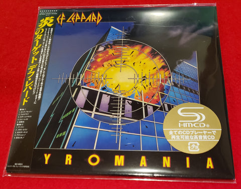 Def Leppard - Pyromania - Japan Mini LP SHM - UICY-80345 - 2023 CD