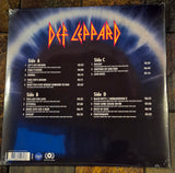 Def Leppard - Don Valley Stadium 1993 - Blue Colored 2 LP Limited