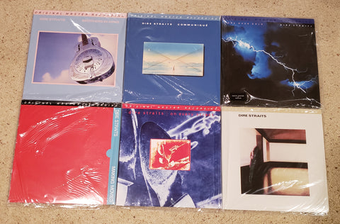 Dire Straits - Mobile Fidelity Factory Sealed - 6 LP Bundle