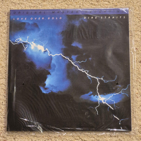 Dire Straits - Love Over Gold - Mobile Fidelity 180G 45 RPM 2LP