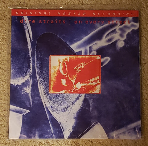 Dire Straits - On Every Street - Mobile Fidelity 180G 45 RPM 2LP